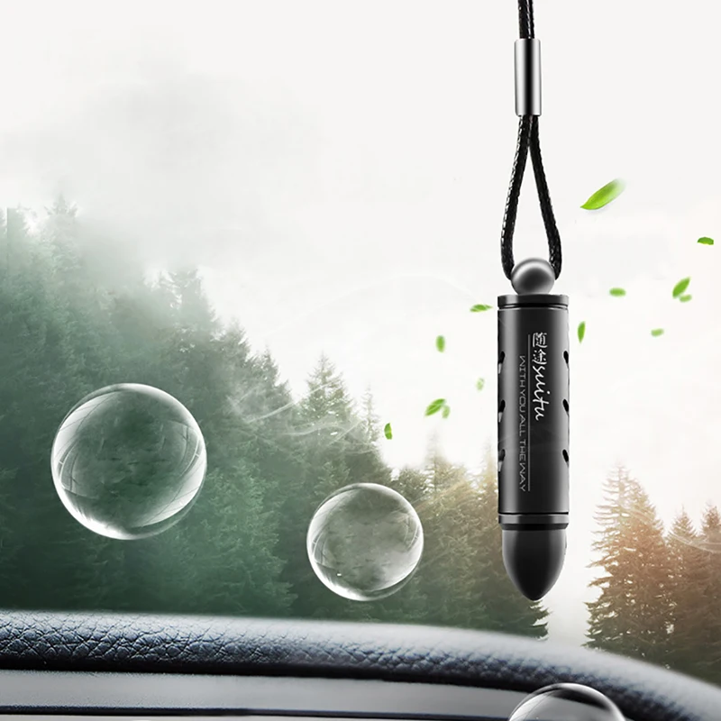Bullet Car Mirror Hanging Pendants In Automobile Decor Car Smell Aroma Diffuser Air Purifier Car Ornament Car Accessory Interior
Bullet Car Mirror Hanging Pendants In Automobile Decor Car Smell Aroma Diffuser Air Purifier Car Ornament Car Accessory Interior