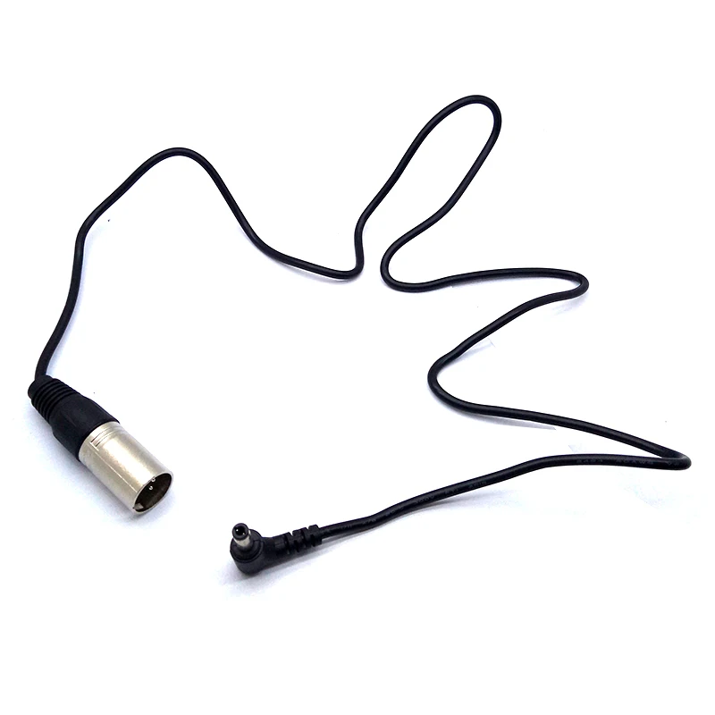 50CM DTap-4PXLR D Tap 4-Pin XLR Power Adapter Cable Male Connector 4-Pins to DC 5525 Right Angle for Camera Camcorder
50CM DTap-4PXLR D Tap 4-Pin XLR Power Adapter Cable Male Connector 4-Pins to DC 5525 Right Angle for Camera Camcorder