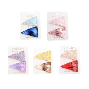 Girl Hair Clip 2pcs/set Children Concise Casual All-match Solid Color Triangle Hair Clip Girl Hair Decoration
Girl Hair Clip 2pcs/set Children Concise Casual All-match Solid Color Triangle Hair Clip Girl Hair Decoration