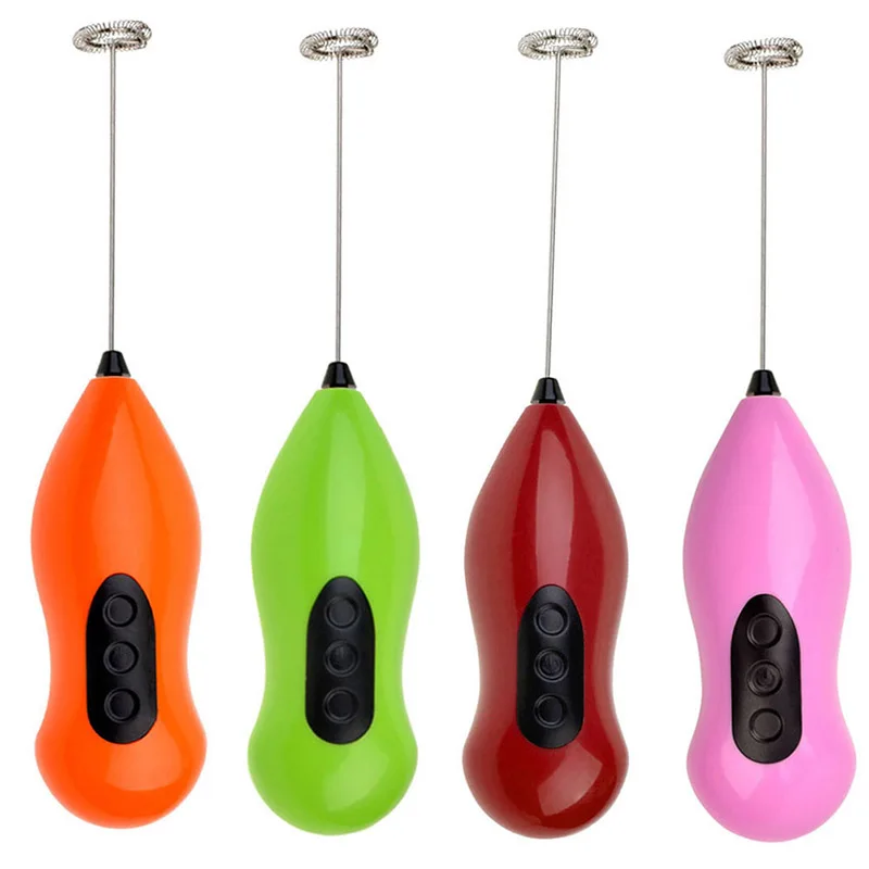 Electric Handle Egg Beater Frother Foamer Whisk Mixer Drink Treater Juice Muddler Coffee Stirrer Practical Cooking Tool P00
Electric Handle Egg Beater Frother Foamer Whisk Mixer Drink Treater Juice Muddler Coffee Stirrer Practical Cooking Tool P00