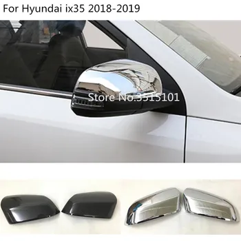 car styling decoration stick rear view Rearview Side glass Mirror Cover trim frame 2pcs For Hyundai IX35 2018 2019 2020
car styling decoration stick rear view Rearview Side glass Mirror Cover trim frame 2pcs For Hyundai IX35 2018 2019 2020