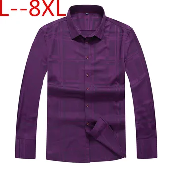 10xl 8xl 6xl Men's Long Sleeve Standard-fit print Basic Dress Shirt Patch Single Pocket Formal Social black Work Office Shirts
10xl 8xl 6xl Men's Long Sleeve Standard-fit print Basic Dress Shirt Patch Single Pocket Formal Social black Work Office Shirts