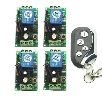 DC 12V 24V 1CH 1 CH 10A Wireless Remote Control Switch Relay Output Radio RF Transmitter Receiver
DC 12V 24V 1CH 1 CH 10A Wireless Remote Control Switch Relay Output Radio RF Transmitter Receiver