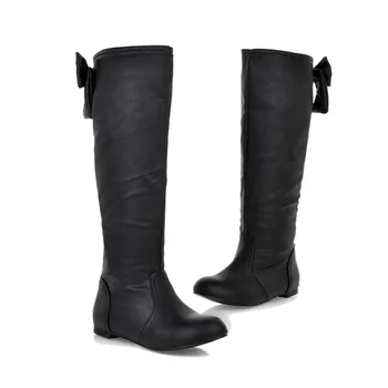 Autumn Winter WomenBoot WomenWinter Boots Comfortable Bowknot Flat Round Toe Thigh High Boots#Pop
Autumn Winter WomenBoot WomenWinter Boots Comfortable Bowknot Flat Round Toe Thigh High Boots#Pop