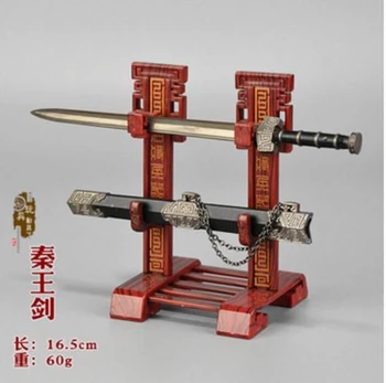Sword Scabbard Toy The Kings of Yue/Qin Sabre Sword Weapon Model Toy 1/6 Scale Action Figure Accessories Ancient Weapon Mode
Sword Scabbard Toy The Kings of Yue/Qin Sabre Sword Weapon Model Toy 1/6 Scale Action Figure Accessories Ancient Weapon Mode