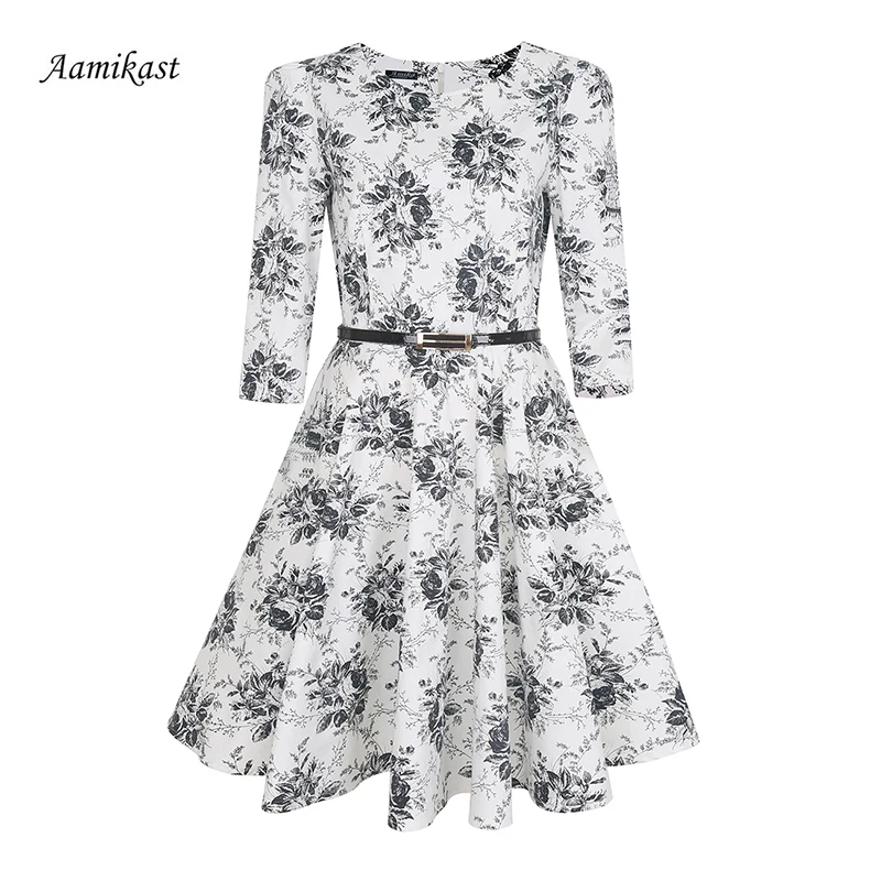 Aamikast Women Dresses Summer Elegant Vintage Style Party Evening New Fashion Arrival Elegant Work Businesss Dress
Aamikast Women Dresses Summer Elegant Vintage Style Party Evening New Fashion Arrival Elegant Work Businesss Dress