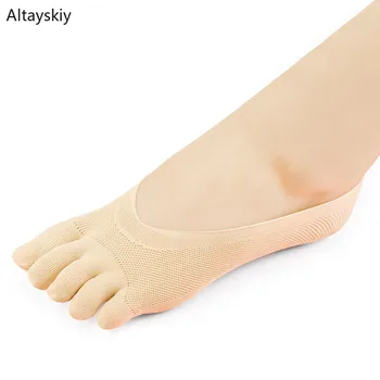 Socks Women Five Toes Sock Unisex Invisible Soft Non-slip Deodorant Fit Comfortable Womens Korean Style Leisure Solid Simple
Socks Women Five Toes Sock Unisex Invisible Soft Non-slip Deodorant Fit Comfortable Womens Korean Style Leisure Solid Simple