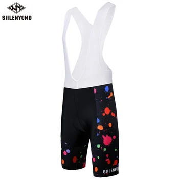 Siilenyond 2019 Women Cycling Bib Shorts Shockproof Mountain Bike Bib Tights With 3D Gel Padded Quick-Dry Cycling Clothing
Siilenyond 2019 Women Cycling Bib Shorts Shockproof Mountain Bike Bib Tights With 3D Gel Padded Quick-Dry Cycling Clothing