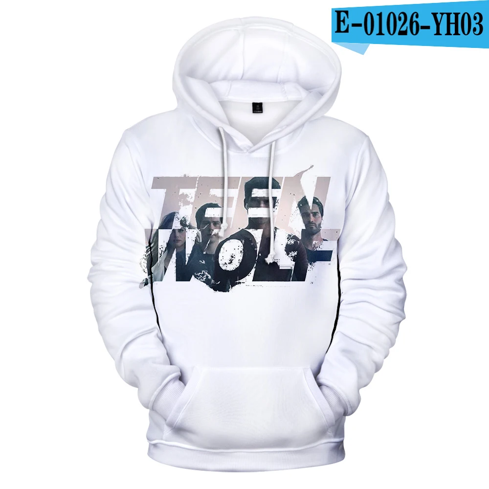 Harajuku Teen Wolf Hoodies Men/Women Casual Pullover Cool Hooded 2019 3D Print Teen Wolf Mens Fashion Hip hop Sweatshirts
Harajuku Teen Wolf Hoodies Men/Women Casual Pullover Cool Hooded 2019 3D Print Teen Wolf Mens Fashion Hip hop Sweatshirts