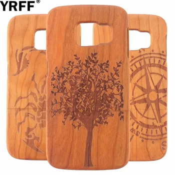 YRFF Wall clock/Compass/ship anchor/Scorpion/wolf/tree wooden phone case for samsung galaxy S6 edge G9250 wood back Cover
YRFF Wall clock/Compass/ship anchor/Scorpion/wolf/tree wooden phone case for samsung galaxy S6 edge G9250 wood back Cover