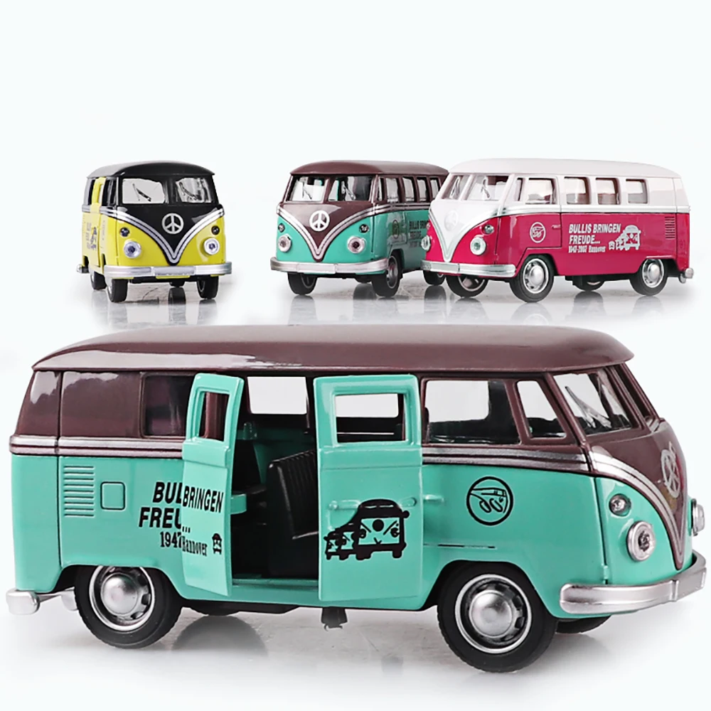 Retro Car Toy Alloy Bus Model 1:36 High Simulation Exquisite Volkswagen T1bus Retro Style Cars Model for Baby Gifts Kids Toys
Retro Car Toy Alloy Bus Model 1:36 High Simulation Exquisite Volkswagen T1bus Retro Style Cars Model for Baby Gifts Kids Toys
