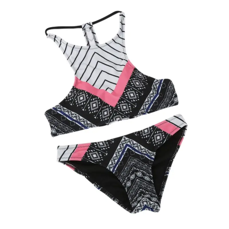 Women Triangle Sexy Crop Top Bikini Set Thick Padded Swimwear Printed Low Waist Swimsuit Bathing Suit New Style
Women Triangle Sexy Crop Top Bikini Set Thick Padded Swimwear Printed Low Waist Swimsuit Bathing Suit New Style