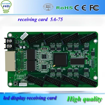 LED Controy System Receiving Card 5A-75 included 8*HUB75 for full color Led displays Screen Compatible with RV5A-75 IT7
LED Controy System Receiving Card 5A-75 included 8*HUB75 for full color Led displays Screen Compatible with RV5A-75 IT7