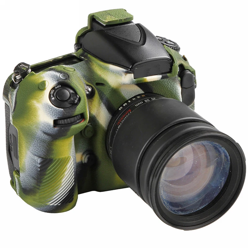 zorrlla Soft Silicone Rubber Camera Bag For Nikon D810 D800 D850 Pr