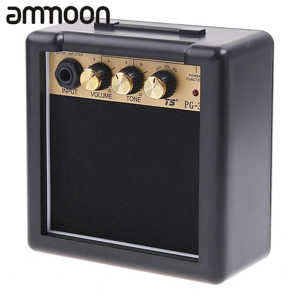 Hot Sale PG-3 3W Electric Guitar Amp Amplifier Speaker Volume Tone Control High Quality Electric Guitar Amplifier
Hot Sale PG-3 3W Electric Guitar Amp Amplifier Speaker Volume Tone Control High Quality Electric Guitar Amplifier