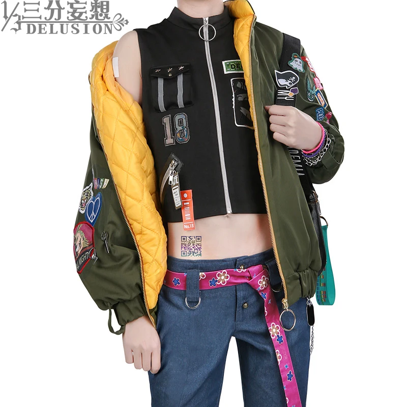 1/3 Delusion My Hero Academia cosplay Izuku Midoriya jackets and vest and jeans MHA costume boku no hero academia anime cosplay
1/3 Delusion My Hero Academia cosplay Izuku Midoriya jackets and vest and jeans MHA costume boku no hero academia anime cosplay