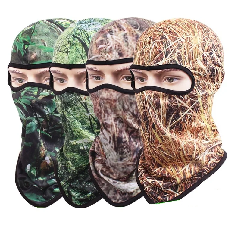 Quick Dry Breathable Camouflage Hood Outdoor Hunting Headgear CS Face Mask Tactical Military Hunting Mask Hat Fishing Face Cover
Quick Dry Breathable Camouflage Hood Outdoor Hunting Headgear CS Face Mask Tactical Military Hunting Mask Hat Fishing Face Cover