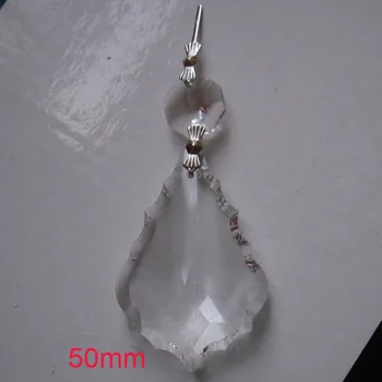 100sets/lot 50mm crystal maple leaf pendant 1pc+1pc14mm octagon beads in transparent color with butterfly buckle connectors 2pcs
100sets/lot 50mm crystal maple leaf pendant 1pc+1pc14mm octagon beads in transparent color with butterfly buckle connectors 2pcs