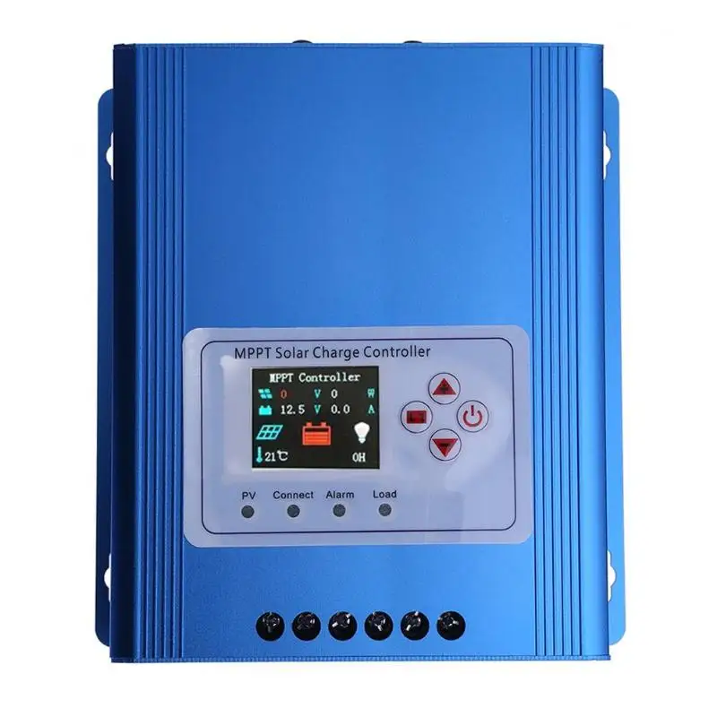 30A 12/24/48V Solar Panel Controller Regulator Charge Battery Protection LCD Display Aluminium alloy Solar Charge Controller 
30A 12/24/48V Solar Panel Controller Regulator Charge Battery Protection LCD Display Aluminium alloy Solar Charge Controller