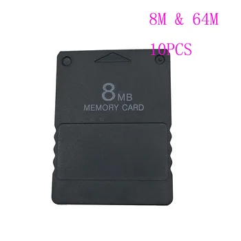10PCS 8MB 64MB Storage Space Memory Save Card For Playstation PS2 2 Game System Memory Card
10PCS 8MB 64MB Storage Space Memory Save Card For Playstation PS2 2 Game System Memory Card