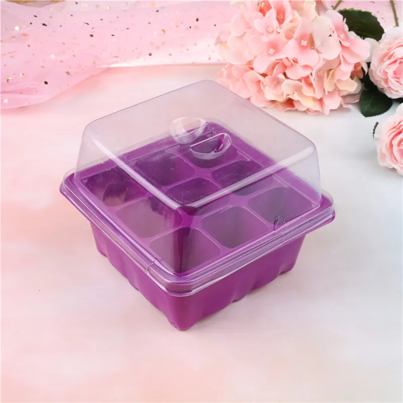 9Hole Plastic Flower Pots Plant Seedling Tray Succulent Flower Pot Garden Nursery Flower Pot Kit Insert Propagation Seeding Case
9Hole Plastic Flower Pots Plant Seedling Tray Succulent Flower Pot Garden Nursery Flower Pot Kit Insert Propagation Seeding Case