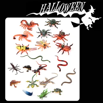 Besegad 20PCS Emulational Insect Toys Lifelike Insects Children Education Toy for Insect Themed Party Halloween Party Favors
Besegad 20PCS Emulational Insect Toys Lifelike Insects Children Education Toy for Insect Themed Party Halloween Party Favors