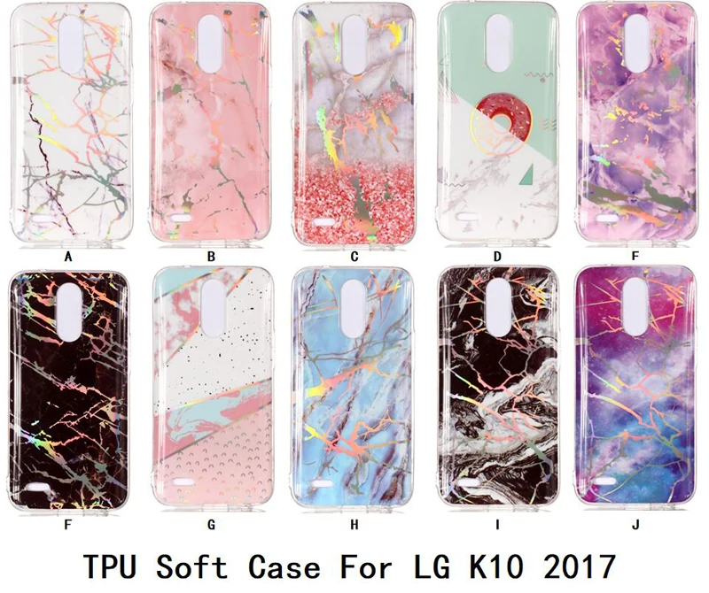 Laser Print Case Funda for LG K10 2017,Marble Pattern painted TPU Soft back cover silica gel case capa coque for LGk10 K 10 2017
Laser Print Case Funda for LG K10 2017,Marble Pattern painted TPU Soft back cover silica gel case capa coque for LGk10 K 10 2017