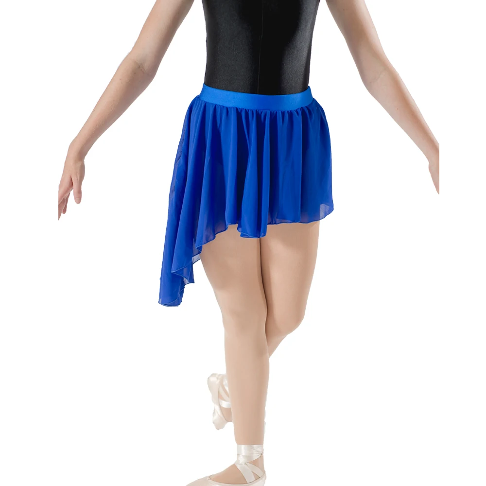 Blue Irregular Chiffon Dance Skirts Blue Nylon/Lycra Waistband Girls Ballet Dancewear match with Leotards
Blue Irregular Chiffon Dance Skirts Blue Nylon/Lycra Waistband Girls Ballet Dancewear match with Leotards