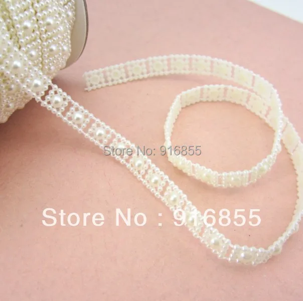 Free Shipping 25m/roll Exquisite Square flower shape flatback ABS imitation pearl beads chain for DIY decoration
Free Shipping 25m/roll Exquisite Square flower shape flatback ABS imitation pearl beads chain for DIY decoration