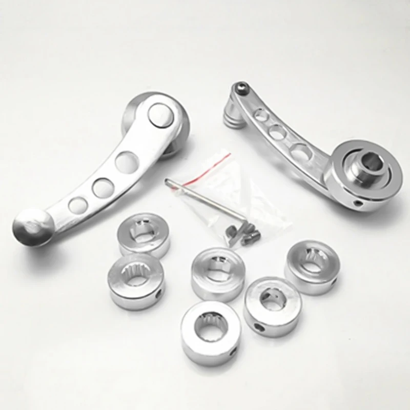 Aluminum Alloy Universal Car Window Handle Winder Riser Replacement Winder Crank Riser Kit Universal Fit Promotion
Aluminum Alloy Universal Car Window Handle Winder Riser Replacement Winder Crank Riser Kit Universal Fit Promotion