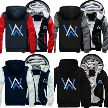 DJ Alan Walker Stars Zipper Sweatshirts Men's Winter Thicken Hoodies Black Coat Fashion Jacket Tops Clothing hoodie
DJ Alan Walker Stars Zipper Sweatshirts Men's Winter Thicken Hoodies Black Coat Fashion Jacket Tops Clothing hoodie