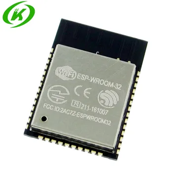 10pcs ESP-WROOM-32 WiFi + Bluetooth 4.2 dual-core CPU MCU low-power Bluetooth 240MHZ ESP32 chip ESP-32S
10pcs ESP-WROOM-32 WiFi + Bluetooth 4.2 dual-core CPU MCU low-power Bluetooth 240MHZ ESP32 chip ESP-32S