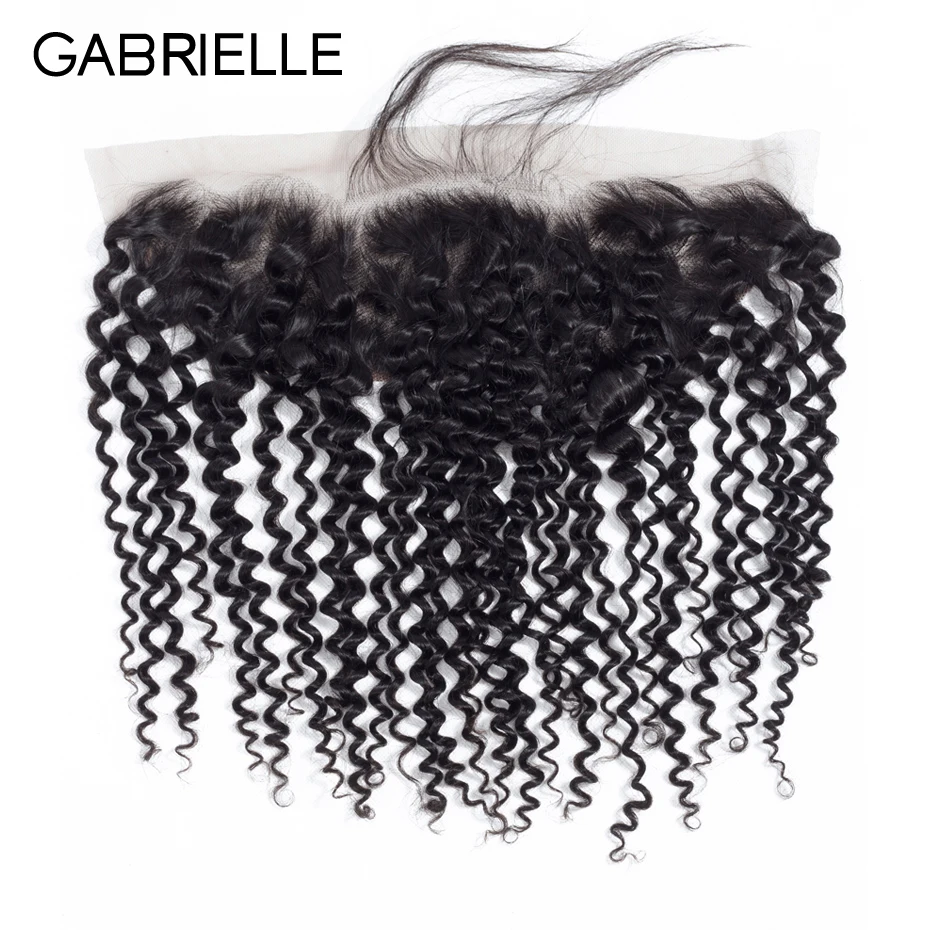 Gabrielle 13x4 Lace Frontal Closure 8-22 Inches Brazilian Afro Kinky Curly 100% Non Remy Human Hair Frontal Natural Color
Gabrielle 13x4 Lace Frontal Closure 8-22 Inches Brazilian Afro Kinky Curly 100% Non Remy Human Hair Frontal Natural Color