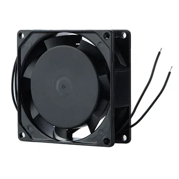 2 Wire AC 220V 240V 8cm 80mm x 80mm x 25mm Metal Brushless Cooling Professional Industrial Fan
2 Wire AC 220V 240V 8cm 80mm x 80mm x 25mm Metal Brushless Cooling Professional Industrial Fan