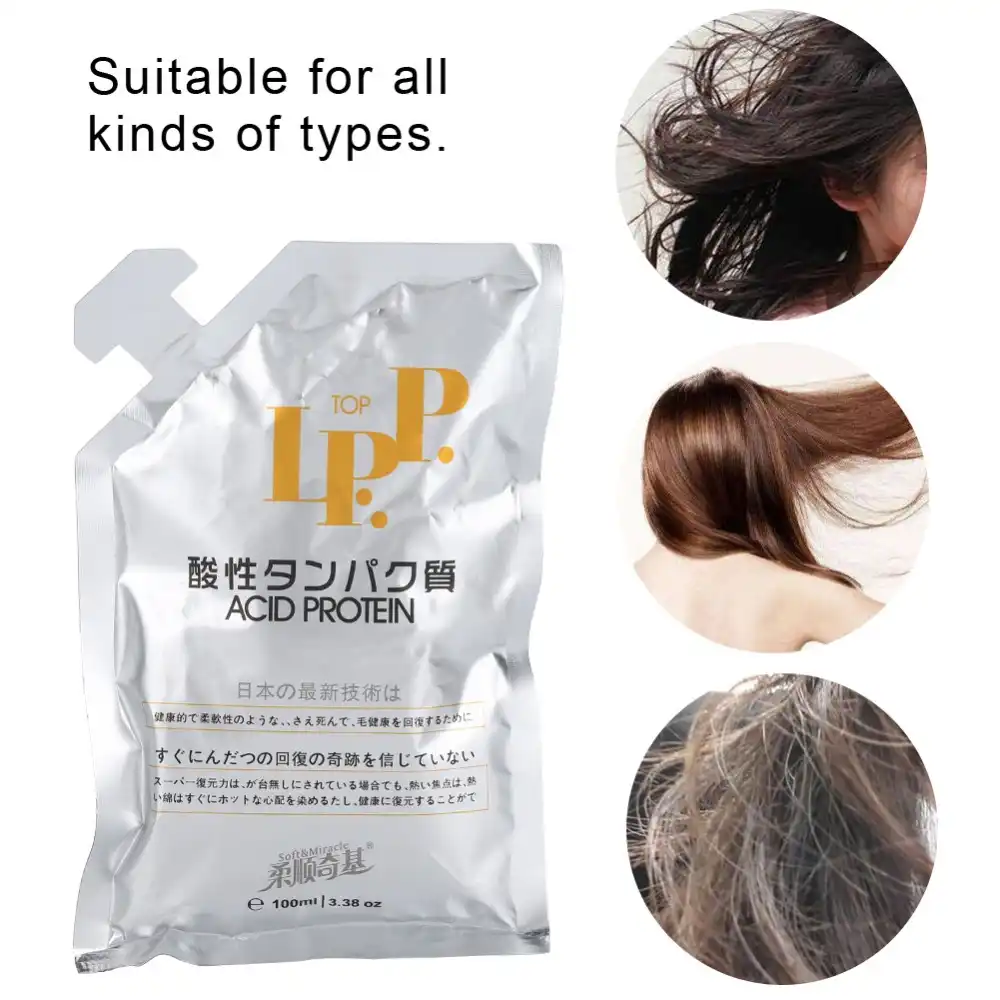 100ml Hair Conditioner Organic Essential Oil Hair Mask Soft Smooth