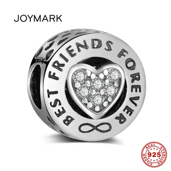 5pcs/lot Best Friends Forever S925 Sterling Silver European Charm Beads For DIY Bracelet Necklace Jewelry Accessory DSP023
5pcs/lot Best Friends Forever S925 Sterling Silver European Charm Beads For DIY Bracelet Necklace Jewelry Accessory DSP023