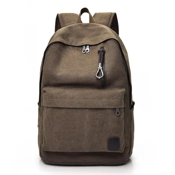 Men's bags Fashion Travel Male Backpack Canvas Unisex Sports School bag Pack for Teenage Boys girls Bookbag Bolsas Escolar
Men's bags Fashion Travel Male Backpack Canvas Unisex Sports School bag Pack for Teenage Boys girls Bookbag Bolsas Escolar