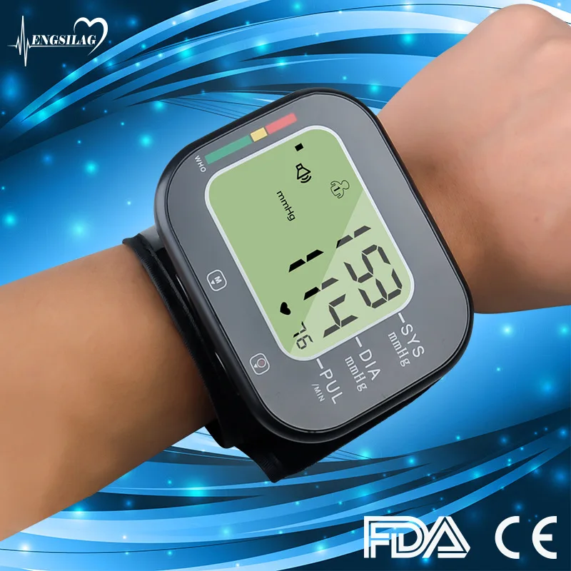 Rechargeable Wrist Blood Pressure Monitor Tensiometro Automatic Sphygmomanometer Blood Pressure Meter Digital Tonometer
Rechargeable Wrist Blood Pressure Monitor Tensiometro Automatic Sphygmomanometer Blood Pressure Meter Digital Tonometer