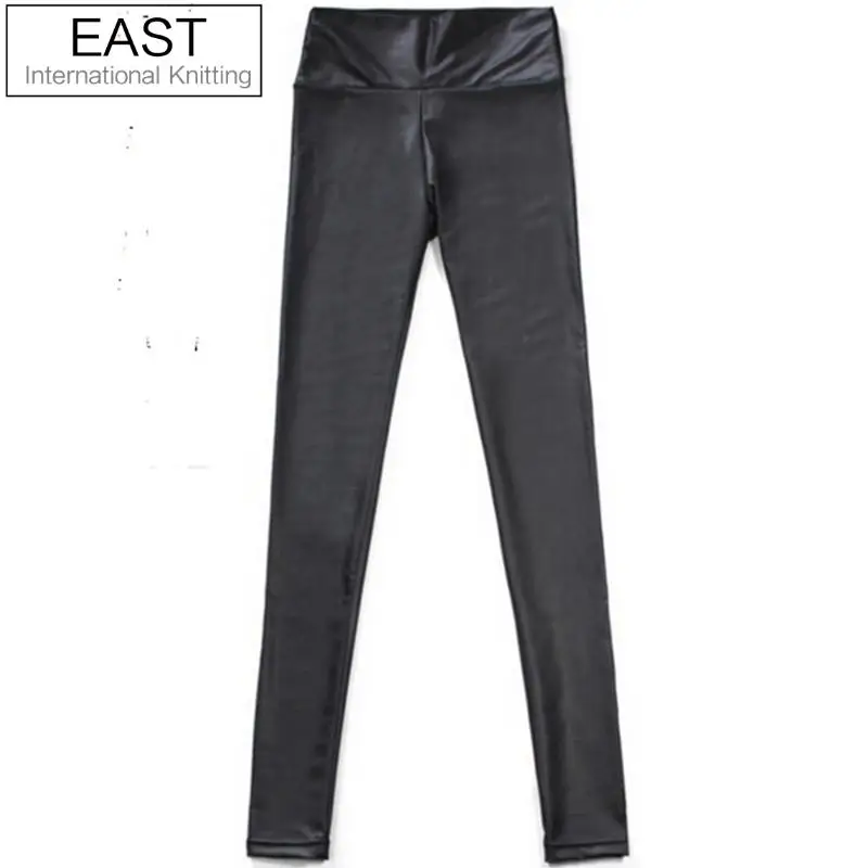 East Knitting FREE SHIP E1 Shiny Metallic High Waist Black Stretchy Leather Leggings S/M/L XL Plus Size
East Knitting FREE SHIP E1 Shiny Metallic High Waist Black Stretchy Leather Leggings S/M/L XL Plus Size