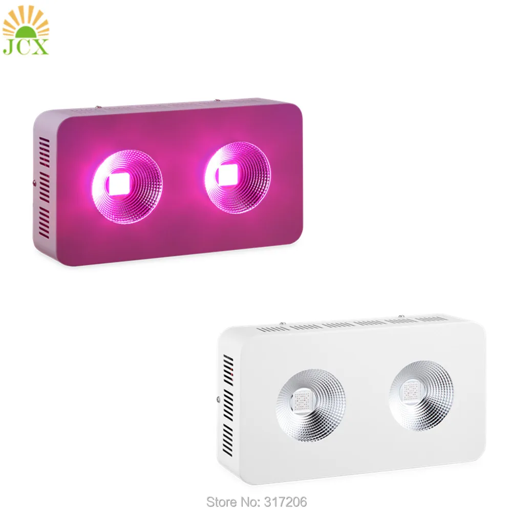 2pcs 400w led grow lights cob growing lamps 8 bands full spectrum for plants growth flowering for different satges
2pcs 400w led grow lights cob growing lamps 8 bands full spectrum for plants growth flowering for different satges