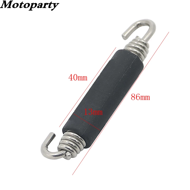 Universal Motorcycle Stainless steel + silicon Spring Hooks For Akrapovic SC Project AR Exhaust Pipe ATV Moto Escape Accessories
Universal Motorcycle Stainless steel + silicon Spring Hooks For Akrapovic SC Project AR Exhaust Pipe ATV Moto Escape Accessories