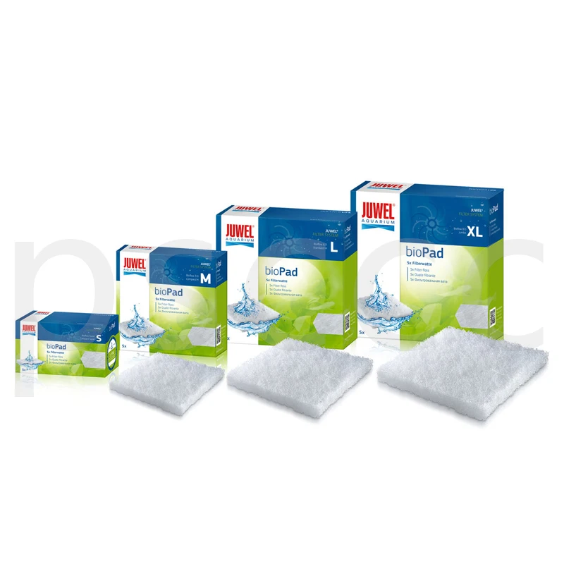 Juwel bioPad - Poly Pad White filter cotton. Reusable Aquarium Tank White Filter Biochemical Cotton Pet Fish Aquatic Supplies
Juwel bioPad - Poly Pad White filter cotton. Reusable Aquarium Tank White Filter Biochemical Cotton Pet Fish Aquatic Supplies