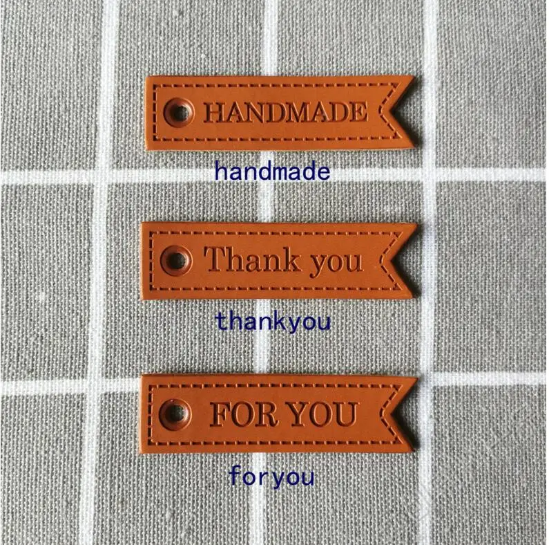 15mm*55mm PU leather coat labels 20 pieces square shape brown main labels decorative accessories
15mm*55mm PU leather coat labels 20 pieces square shape brown main labels decorative accessories