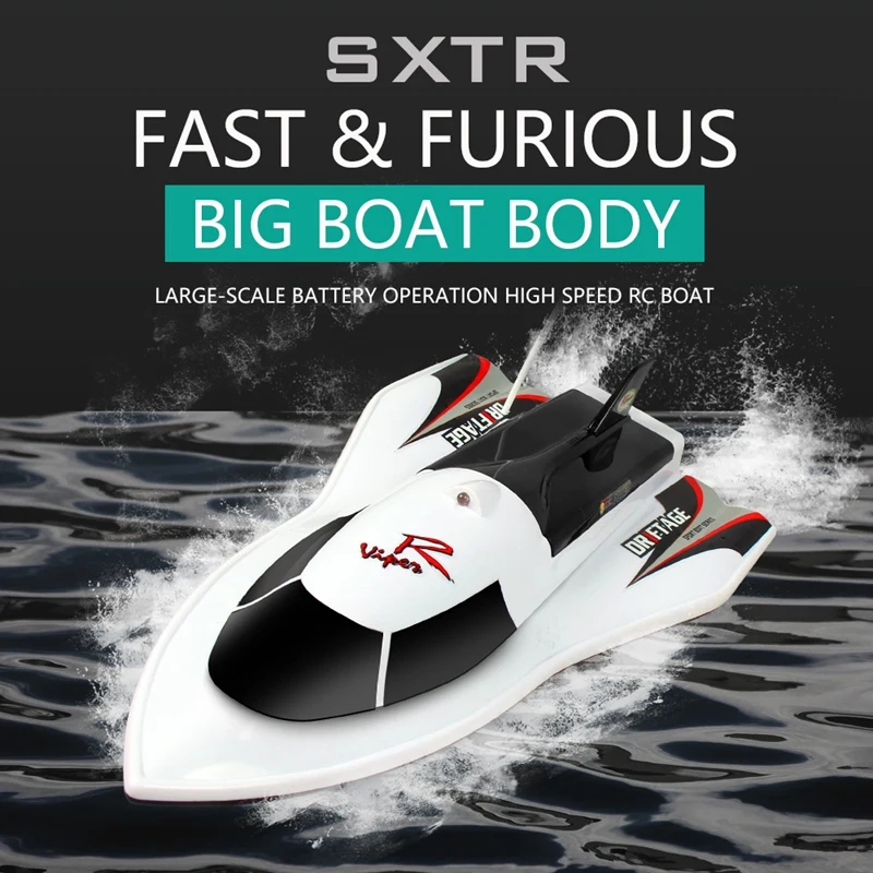CT3352 39.5CM 40MHZ 3CH RC Boat Super Speed Toy With Water Removal Function White
CT3352 39.5CM 40MHZ 3CH RC Boat Super Speed Toy With Water Removal Function White
