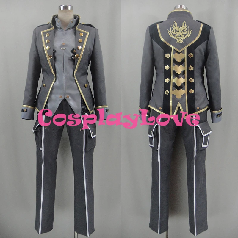 New Custom Made Japanese Anime God Eater 2 Protagonist Cosplay Costume With Hat Halloween High Quality
New Custom Made Japanese Anime God Eater 2 Protagonist Cosplay Costume With Hat Halloween High Quality