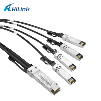 Free Shipping!3M Switch Direct Attach Copper QSFP 40G QSFP to 4 SFP+ Passive QSFP-4SFP10G-CU3M DAC Cable 
Free Shipping!3M Switch Direct Attach Copper QSFP 40G QSFP to 4 SFP+ Passive QSFP-4SFP10G-CU3M DAC Cable