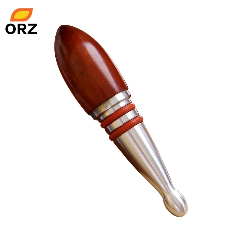 ORZ Wine Stopper Wooden And Stainless Steel Wine Cork Bottle Accessories Kitchen Bar Tools Case Good Gift
ORZ Wine Stopper Wooden And Stainless Steel Wine Cork Bottle Accessories Kitchen Bar Tools Case Good Gift