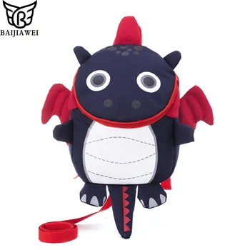 BAIJIAWEI Infant Baby Bag Anti-lost Cute Dinosaur Backpack Boys Girls 1-5 Years Old Kindergarten Bag Children Backpack
BAIJIAWEI Infant Baby Bag Anti-lost Cute Dinosaur Backpack Boys Girls 1-5 Years Old Kindergarten Bag Children Backpack