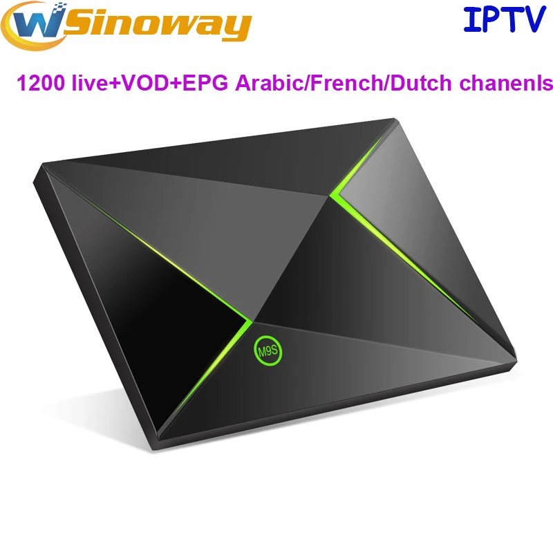 Dutch IPTV Box M9S Z8 Android 6.0 Free to Watch QHDTV Arabic France Netherlands Italy Germany Portugal Turkish IPTV Channels
Dutch IPTV Box M9S Z8 Android 6.0 Free to Watch QHDTV Arabic France Netherlands Italy Germany Portugal Turkish IPTV Channels