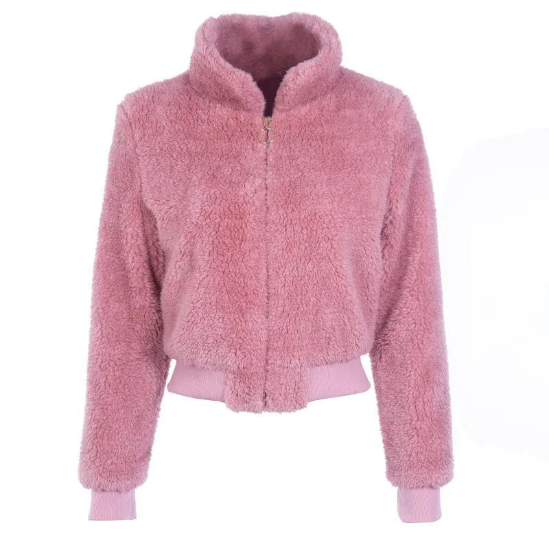 2019 new style elegant short woman zip-up sweatshirt solid turn-down collar female mama fleece
2019 new style elegant short woman zip-up sweatshirt solid turn-down collar female mama fleece